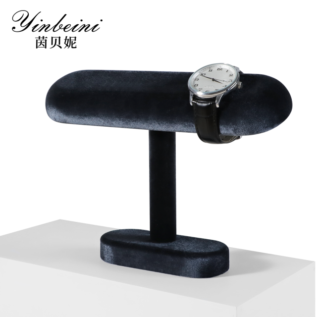 Yinbeini Jewelry  Storage Rack Velvet Watch Storage Stand Watch Display Stand  jeweler counter jewelry counter TB002