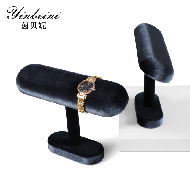 Yinbeini Jewelry  Storage Rack Velvet Watch Storage Stand Watch Display Stand  jeweler counter jewelry counter TB002