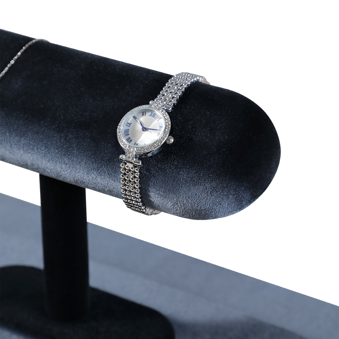 Yinbeini Jewelry  Storage Rack Velvet Watch Storage Stand Watch Display Stand  jeweler counter jewelry counter TB002
