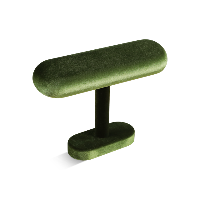 Yinbeini  Jewelry  Storage Rack Watch Storage Stand Velvet Watch Display Stand jeweler counter jewelry counter TB002