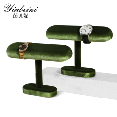 Yinbeini Velvet Watch Storage Stand Watch Display Stand Jewelry  Storage Rack  jeweler counter jewelry counter TB002