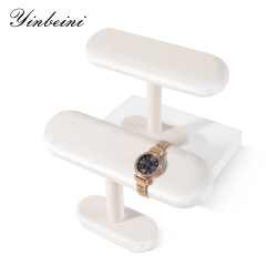 Yinbeini  Jewelry  Storage Rack Watch Storage Stand Velvet Watch Display Stand jeweler counter jewelry counter TB002