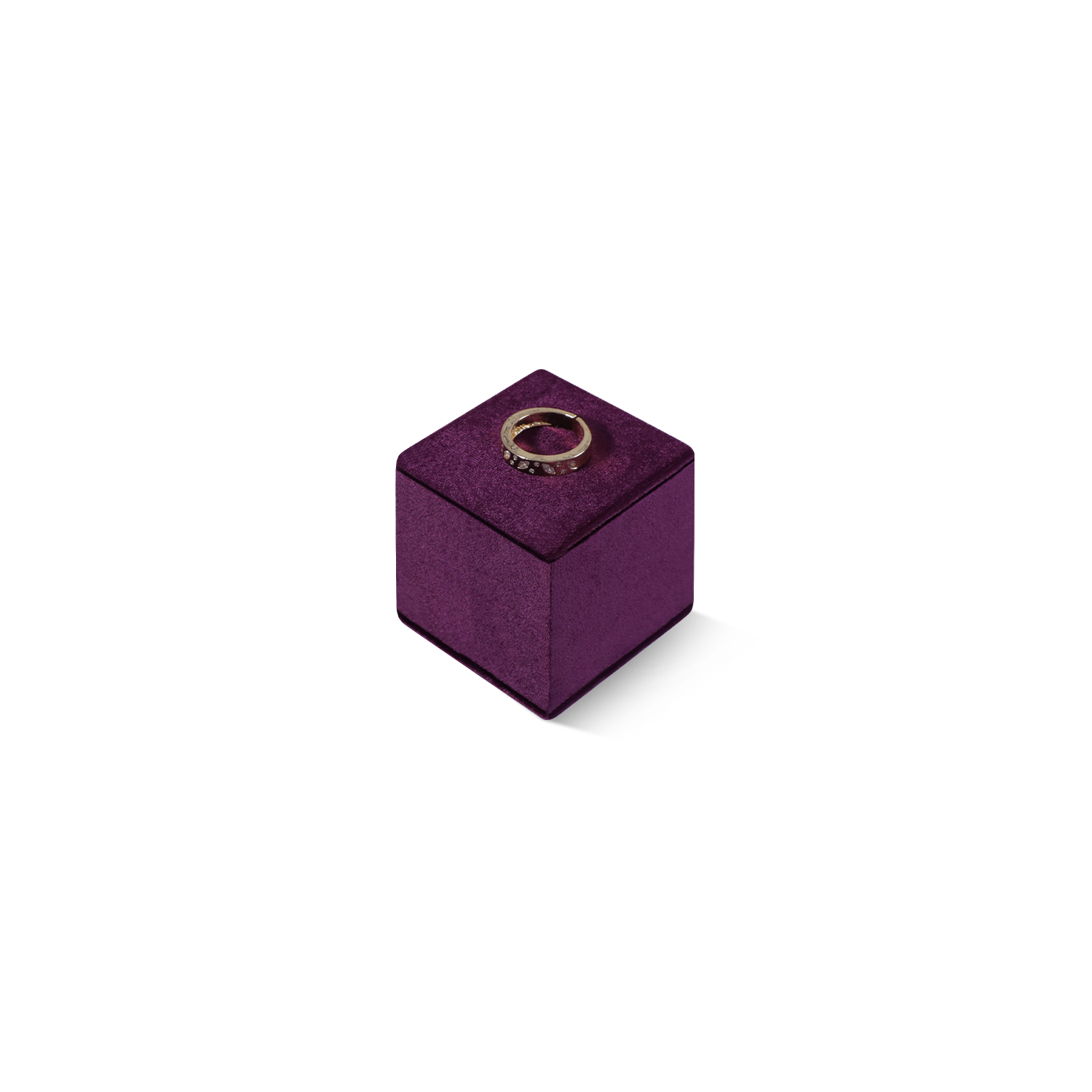 Yinbeini Velvet Pendant Bracelet Storage Stand Jewelry Storage Sets Necklace Ring Earring Display Stand  jeweler counter jewelry counter Blue TB007