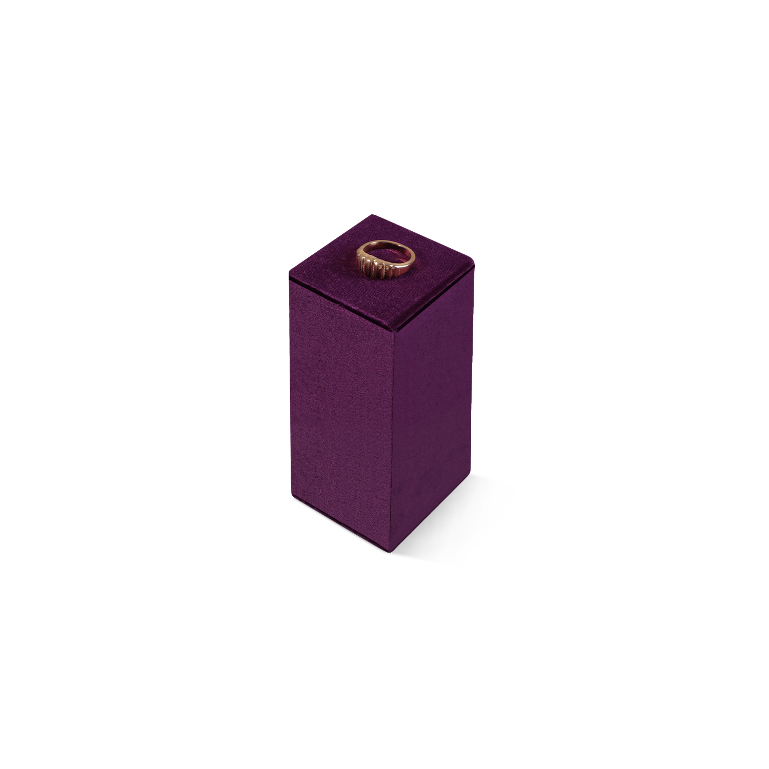 Yinbeini Velvet Necklace Ring Earring Display Stand Jewelry Storage Sets Mocha brown  Pendant Bracelet Storage Stand jeweler counter jewelry counter TB010