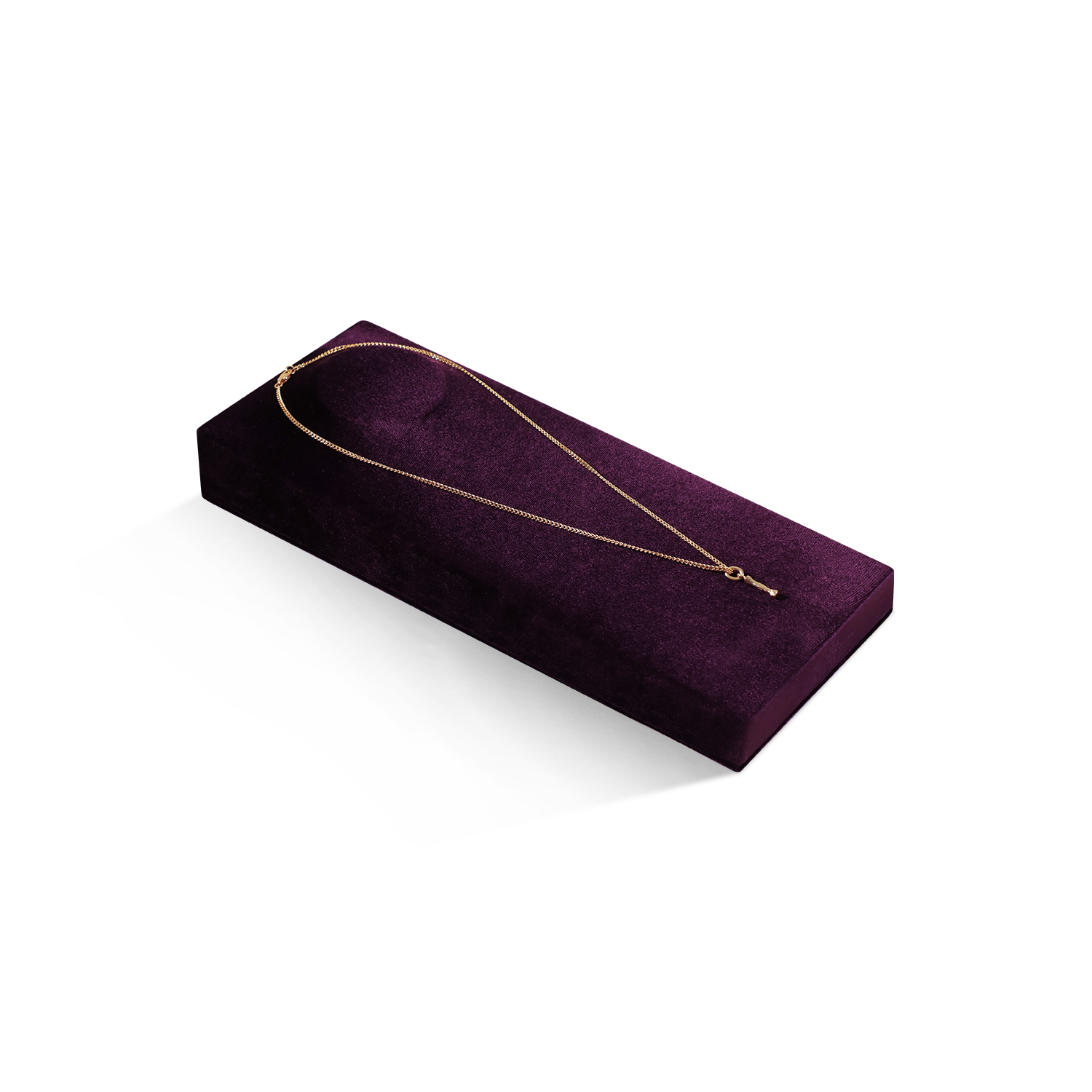 Yinbeini Pendant Bracelet Storage Stand Velvet Jewelry Storage Sets Purple Ring Necklace Earring Display Stand jeweler counter jewelry counter Grey TB008