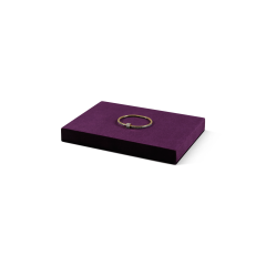 Yinbeini Velvet Pendant Bracelet Storage Stand Jewelry Storage Sets Necklace Ring Earring Display Stand  jeweler counter jewelry counter Blue TB007