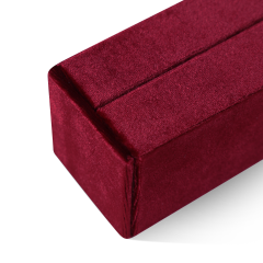 Yinbeini Pendant Bracelet Storage Stand Velvet Jewelry Storage Sets Purple Ring Necklace Earring Display Stand jeweler counter jewelry counter Grey TB008
