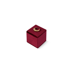Yinbeini Velvet Necklace Ring Earring Display Stand Jewelry Storage Sets Pendant Bracelet Storage Stand jeweler counter jewelry counter Red TB006
