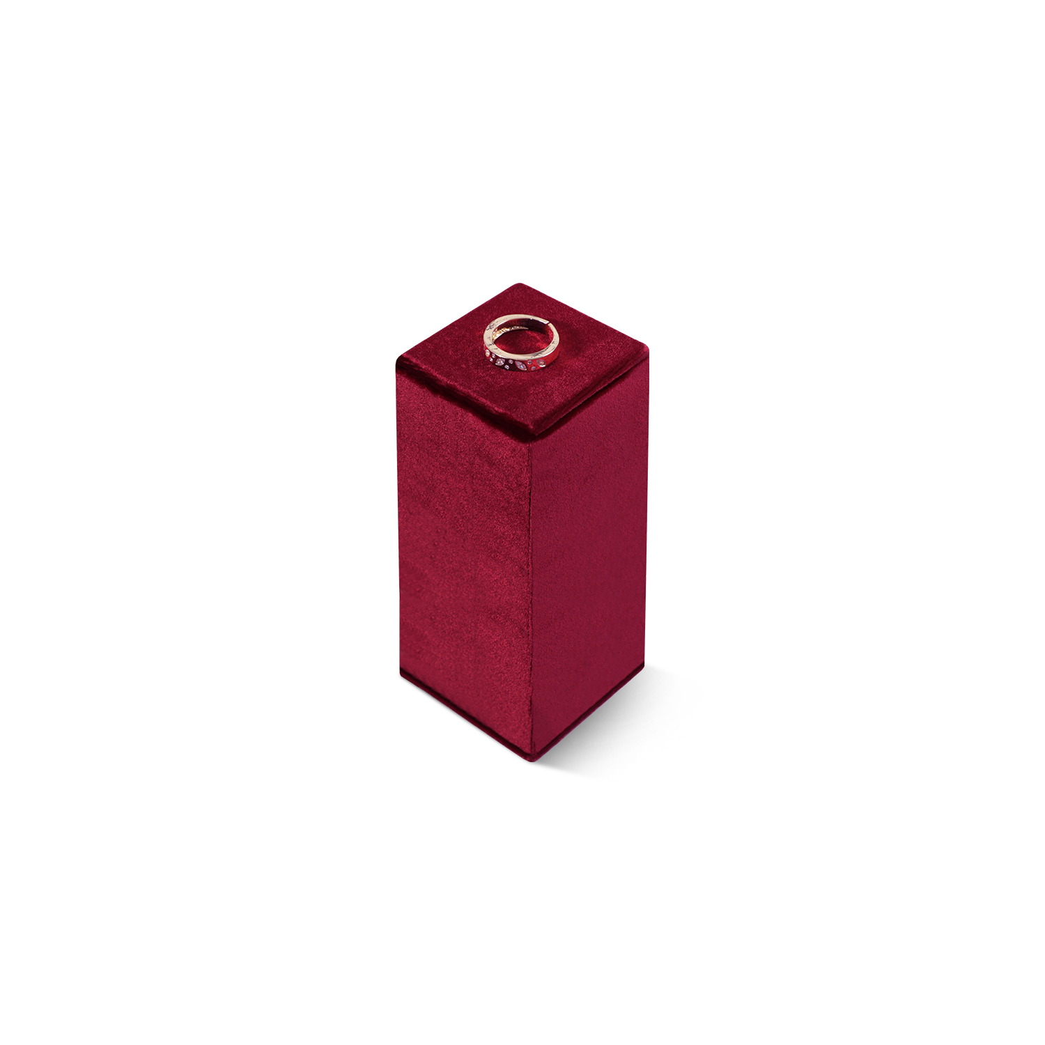 Yinbeini Velvet Jewelry Storage Sets Purple Necklace Ring Earring Display Stand Pendant Bracelet Storage Stand jeweler counter jewelry counter TB005