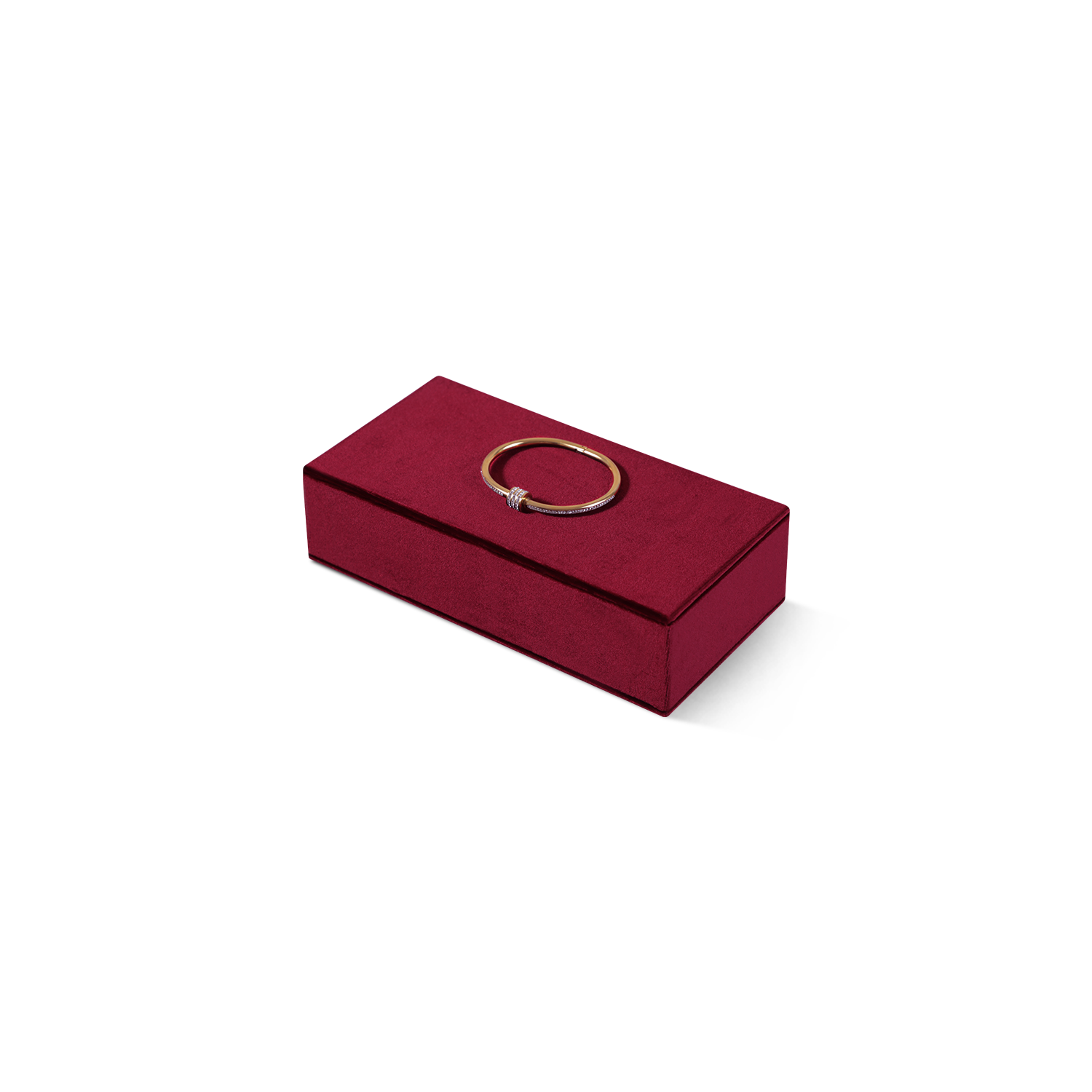Yinbeini Velvet Jewelry Storage Sets Purple Necklace Ring Earring Display Stand Pendant Bracelet Storage Stand jeweler counter jewelry counter TB005