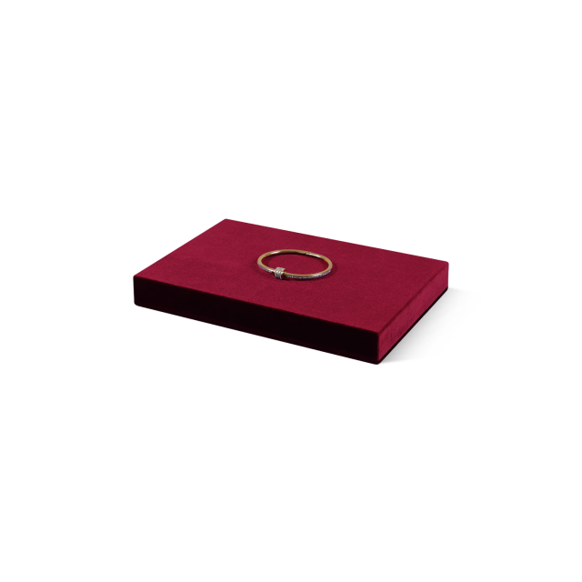 Yinbeini Velvet Pendant Bracelet Storage Stand Jewelry Storage Sets Necklace Ring Earring Display Stand  jeweler counter jewelry counter Blue TB007
