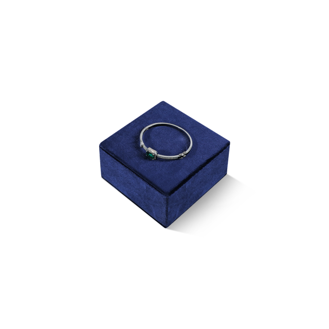 Yinbeini Velvet Necklace Ring Earring Display Stand Jewelry Storage Sets Pendant Bracelet Storage Stand jeweler counter jewelry counter Red TB006