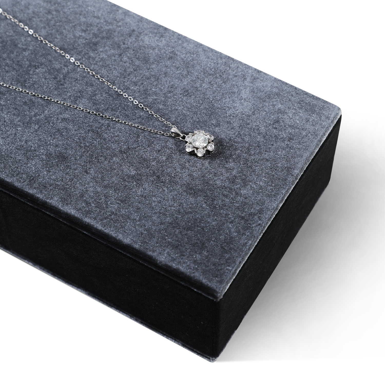 Yinbeini  Pendant Bracelet Storage Stand Velvet Necklace Ring Earring Display Stand Jewelry Storage Sets jeweler counter jewelry counter Olive Green TB009