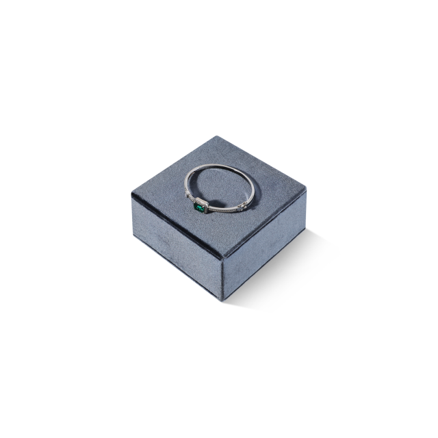 Yinbeini Velvet Pendant Bracelet Storage Stand Jewelry Storage Sets Necklace Ring Earring Display Stand  jeweler counter jewelry counter Blue TB007