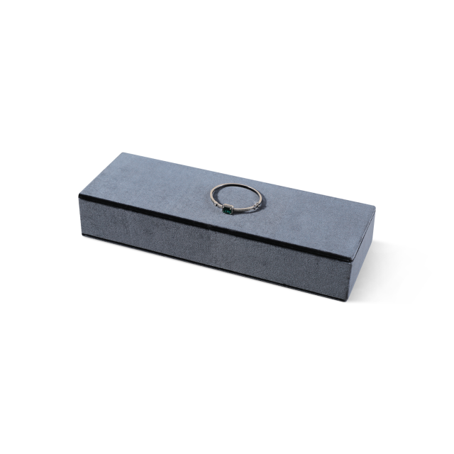 Yinbeini Velvet Pendant Bracelet Storage Stand Jewelry Storage Sets Necklace Ring Earring Display Stand  jeweler counter jewelry counter Blue TB007