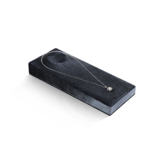 Yinbeini Velvet Necklace Ring Earring Display Stand Jewelry Storage Sets Pendant Bracelet Storage Stand jeweler counter jewelry counter Red TB006