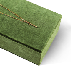 Yinbeini Pendant Bracelet Storage Stand Velvet Jewelry Storage Sets Purple Ring Necklace Earring Display Stand jeweler counter jewelry counter Grey TB008