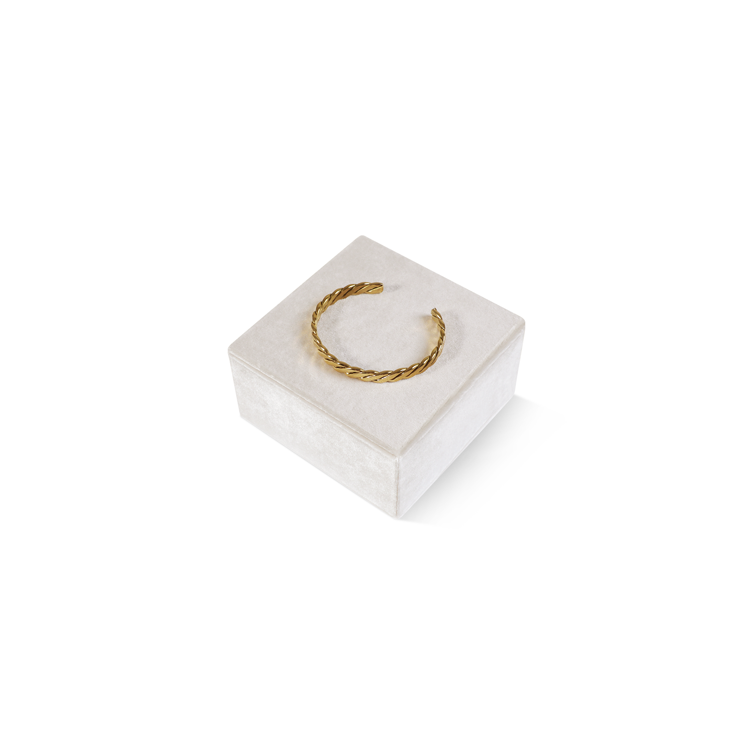 Yinbeini Velvet Necklace Ring Earring Display Stand Jewelry Storage Sets Pendant Bracelet Storage Stand jeweler counter jewelry counter Red TB006