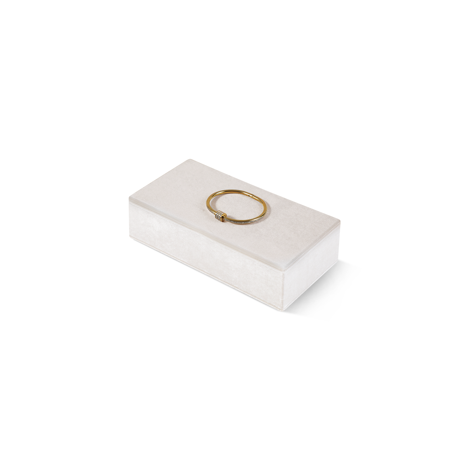 Yinbeini Velvet Necklace Ring Earring Display Stand Jewelry Storage Sets Pendant Bracelet Storage Stand jeweler counter jewelry counter Red TB006