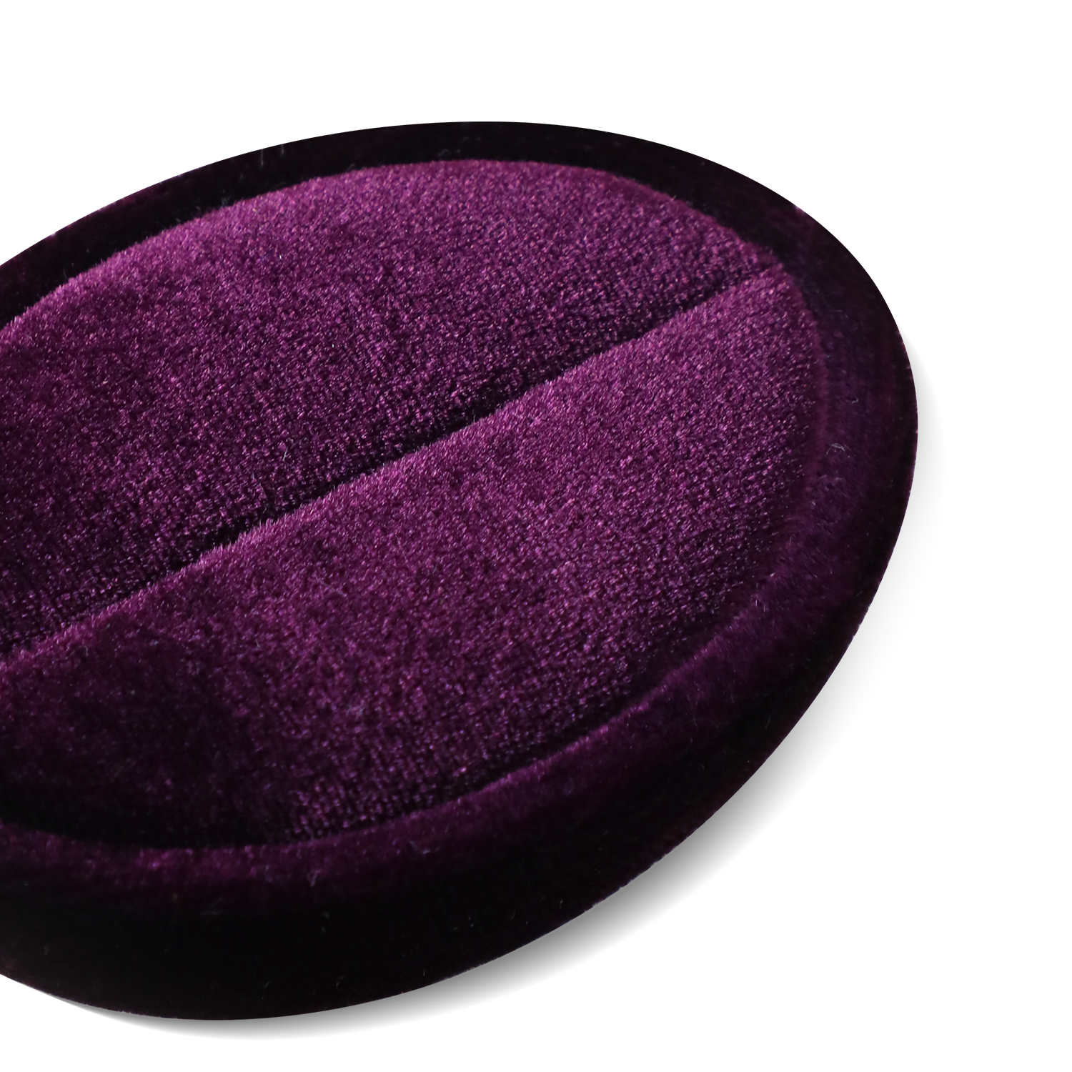 Yinbeini Mocha Brown Jewelry Showcase Organizer Velvet Jewelry Set Velvet Purple Ring Earring Necklace Holder Jeweler counter jewelry counter TB022