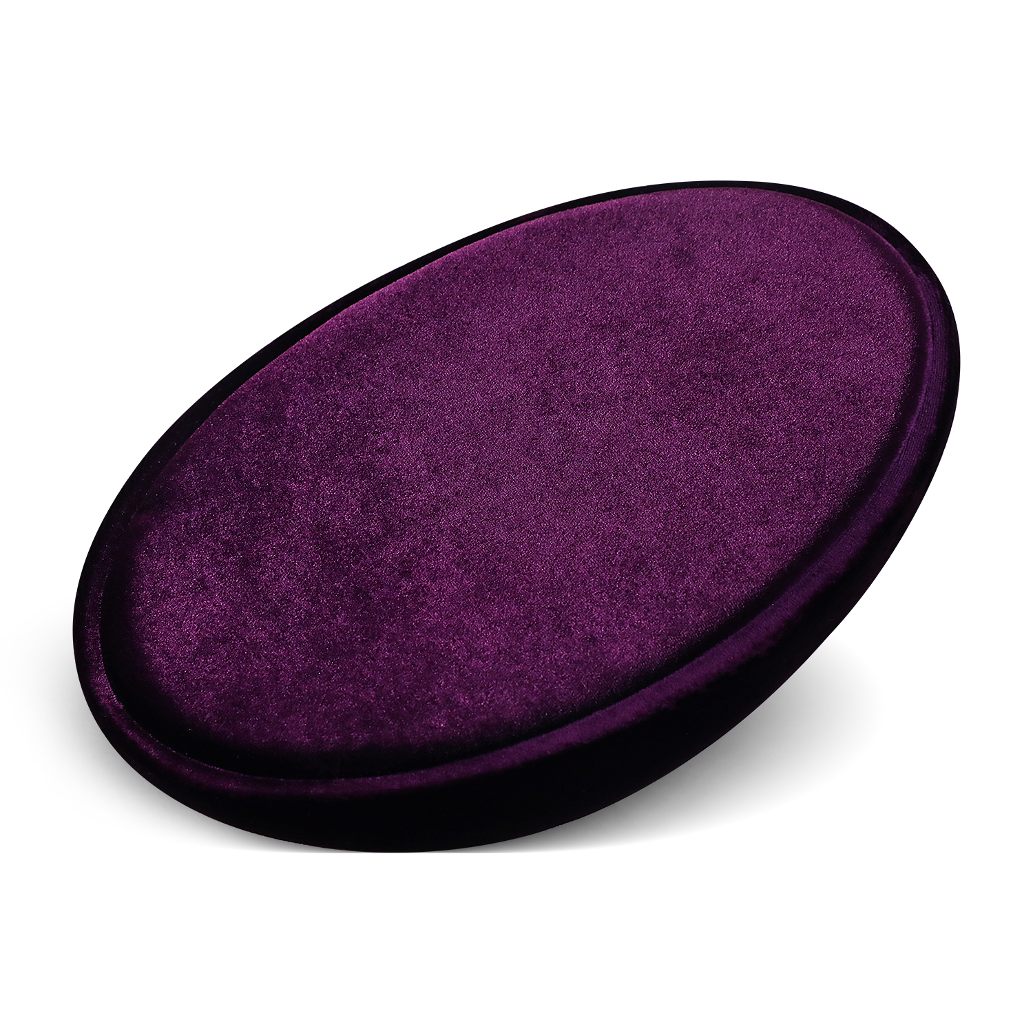 Yinbeini Mocha Brown Jewelry Showcase Organizer Velvet Jewelry Set Velvet Purple Ring Earring Necklace Holder Jeweler counter jewelry counter TB022