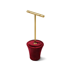 Yinbeini Velvet Ring Earring Necklace Holder Velvet Jewelry Set Jewelry Showcase Organizer jeweler counter jewelry counter TB018