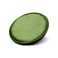 Yinbeini Olive Green Ring Earring Necklace Holder Jewelry Showcase Organizer Velvet Jewelry Set Velvet jeweler counter jewelry counter TB021