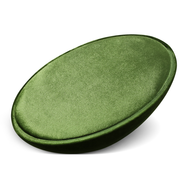 Yinbeini Olive Green Ring Earring Necklace Holder Jewelry Showcase Organizer Velvet Jewelry Set Velvet jeweler counter jewelry counter TB021