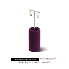 Yinbeini Velvet Jewelry Bust Stand Highlight Diamond and Gemstone Necklaces Suitable for Formal and Evening Jewelry Display TB049