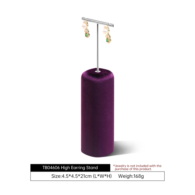 Yinbeini Versatile Velvet Necklace Bust Display for All Necklace Styles Suitable for Short Necklaces Long Chains and Statement Pendants TB048