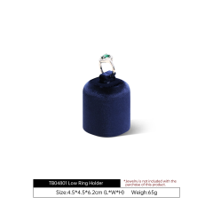 Yinbeini Versatile Velvet Necklace Bust Display for All Necklace Styles Suitable for Short Necklaces Long Chains and Statement Pendants TB048