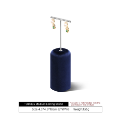 Yinbeini Multi Color Velvet Jewelry Bust Display Stand for Necklaces and Pendants Suitable for Window Showcase Trade Shows TB047