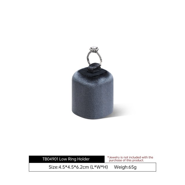 Yinbeini Versatile Velvet Necklace Bust Display for All Necklace Styles Suitable for Short Necklaces Long Chains and Statement Pendants TB048