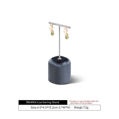 Yinbeini Velvet Jewelry Bust Stand Highlight Diamond and Gemstone Necklaces Suitable for Formal and Evening Jewelry Display TB049