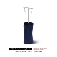 Yinbeini Commercial Grade Jewelry Display Stand Durable Modular Design for Long Term Retail Use in Boutiques and Department Stores TB055