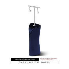 Yinbeini Commercial Grade Jewelry Display Stand Durable Modular Design for Long Term Retail Use in Boutiques and Department Stores TB055