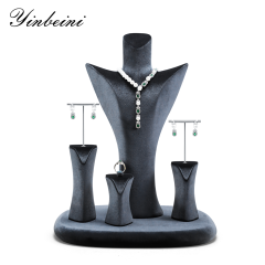 Yinbeini Commercial Grade Jewelry Display Stand Durable Modular Design for Long Term Retail Use in Boutiques and Department Stores TB055