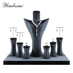 Yinbeini Commercial Grade Jewelry Display Stand Durable Modular Design for Long Term Retail Use in Boutiques and Department Stores TB055