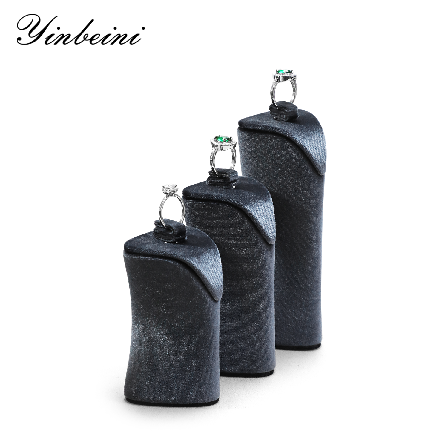 Yinbeini Commercial Grade Jewelry Display Stand Durable Modular Design for Long Term Retail Use in Boutiques and Department Stores TB055