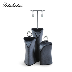 Yinbeini Commercial Grade Jewelry Display Stand Durable Modular Design for Long Term Retail Use in Boutiques and Department Stores TB055
