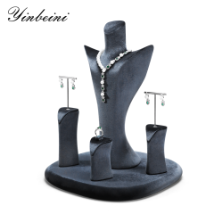 Yinbeini Commercial Grade Jewelry Display Stand Durable Modular Design for Long Term Retail Use in Boutiques and Department Stores TB055