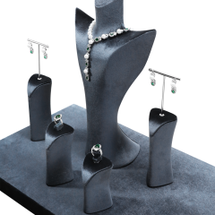Yinbeini Commercial Grade Jewelry Display Stand Durable Modular Design for Long Term Retail Use in Boutiques and Department Stores TB055