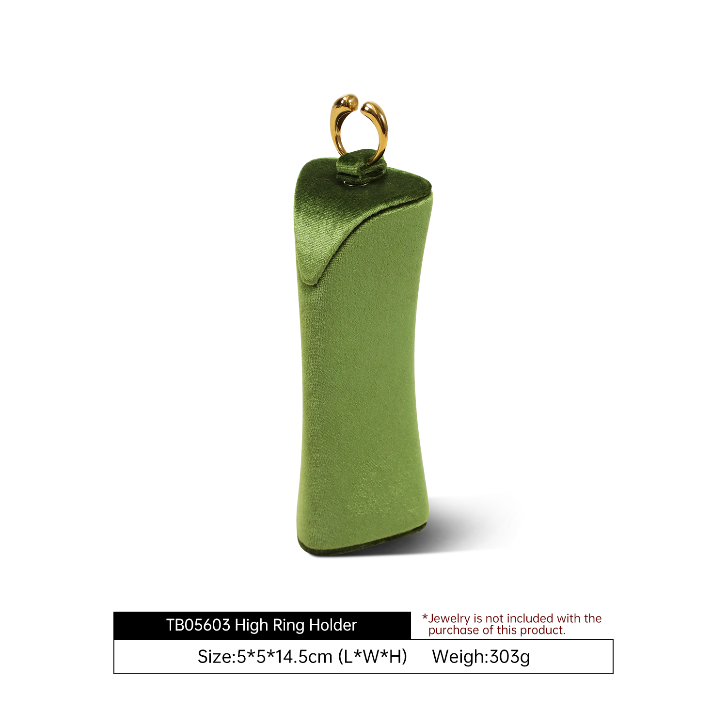 Yinbeini Commercial Grade Jewelry Display Stand Durable Modular Design for Long Term Retail Use in Boutiques and Department Stores TB055