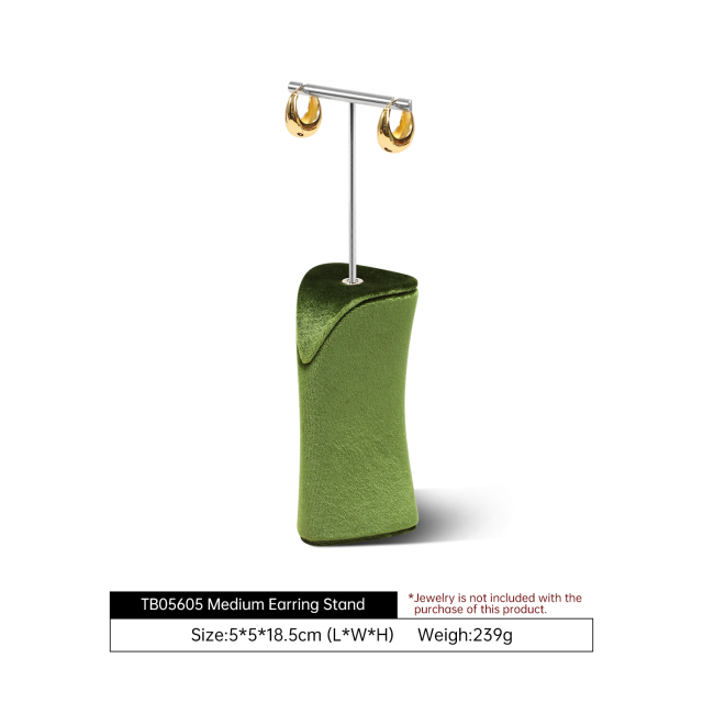 Yinbeini Commercial Grade Jewelry Display Stand Durable Modular Design for Long Term Retail Use in Boutiques and Department Stores TB055