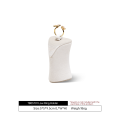 Yinbeini Commercial Grade Jewelry Display Stand Durable Modular Design for Long Term Retail Use in Boutiques and Department Stores TB055