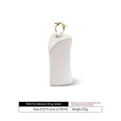 Yinbeini Commercial Grade Jewelry Display Stand Durable Modular Design for Long Term Retail Use in Boutiques and Department Stores TB055