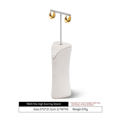 Yinbeini Commercial Grade Jewelry Display Stand Durable Modular Design for Long Term Retail Use in Boutiques and Department Stores TB055
