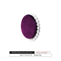 Yinbeini Premium Blue Velvet Jewelry Display Set for High End Jewelry Ideal for Luxury Boutiques Jewelry Shows and Wedding Exhibitions TB060