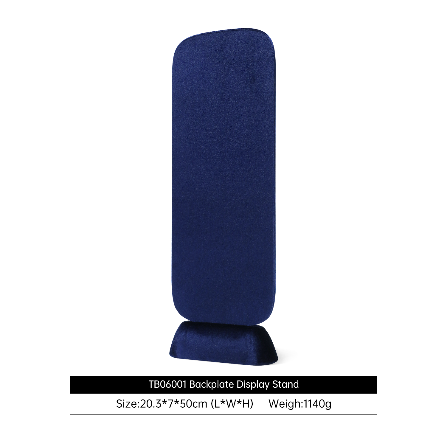 Yinbeini Velvet Jewelry Display Stand for Luxury Boutiques Elegant Plush Texture for High End Jewelry Presentation TB063