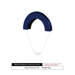 Yinbeini Soft Touch Velvet Jewelry Display Set for Small Business Sellers Great for Craft Fairs Pop Up Shops and Online Product Photography TB061